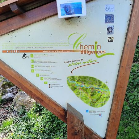 Biert La Coume, Tweepersoonsbed Bed & Breakfast Bagian luar foto