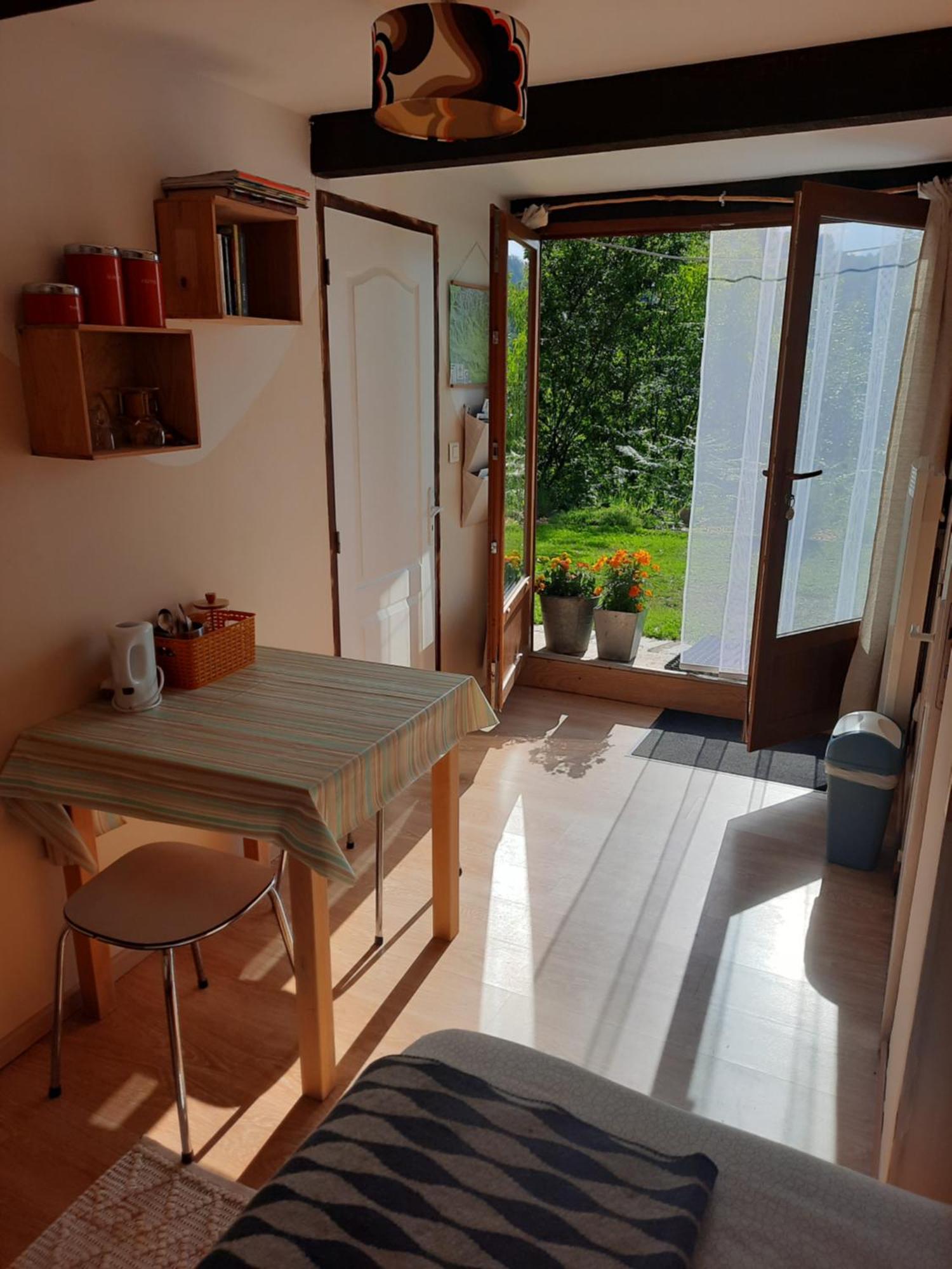 Biert La Coume, Tweepersoonsbed Bed & Breakfast Bagian luar foto
