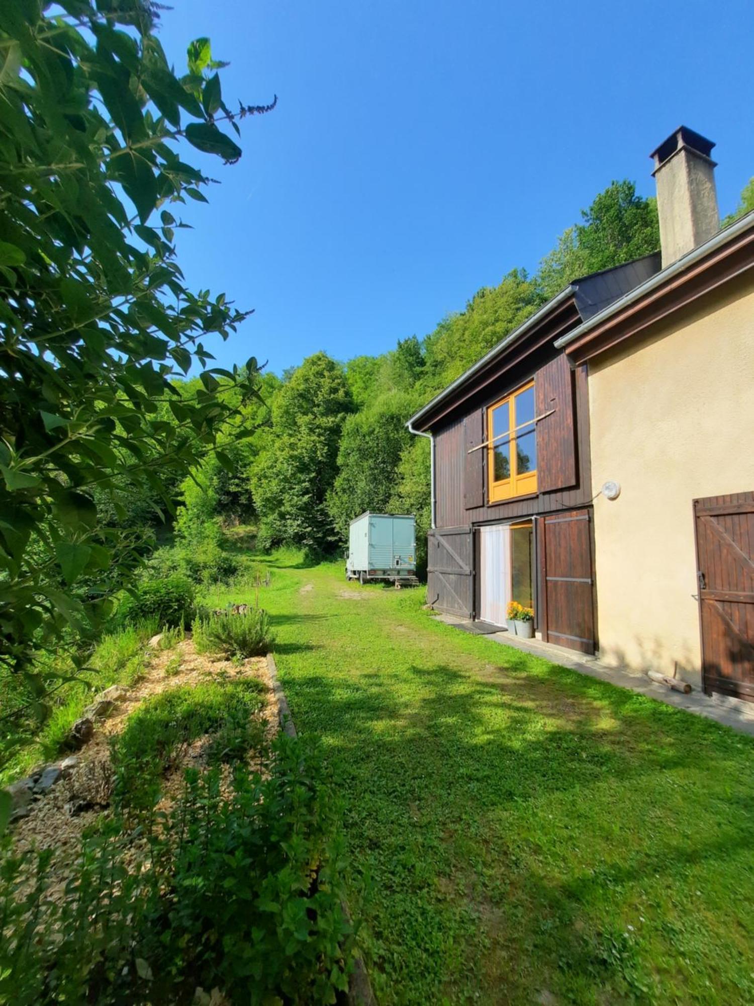 Biert La Coume, Tweepersoonsbed Bed & Breakfast Bagian luar foto