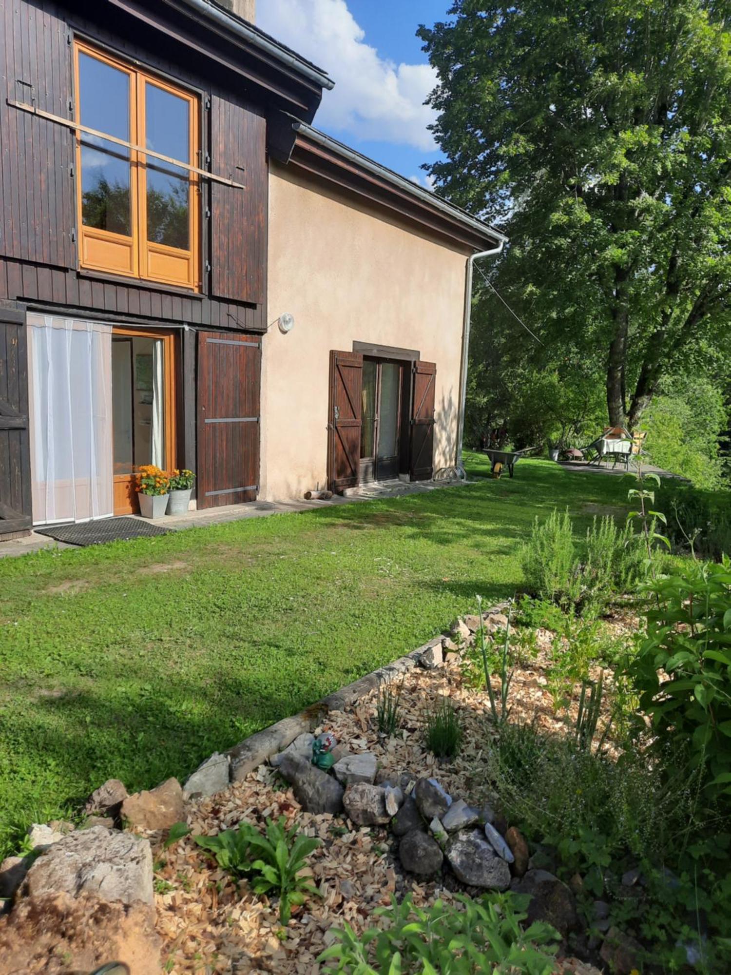 Biert La Coume, Tweepersoonsbed Bed & Breakfast Bagian luar foto