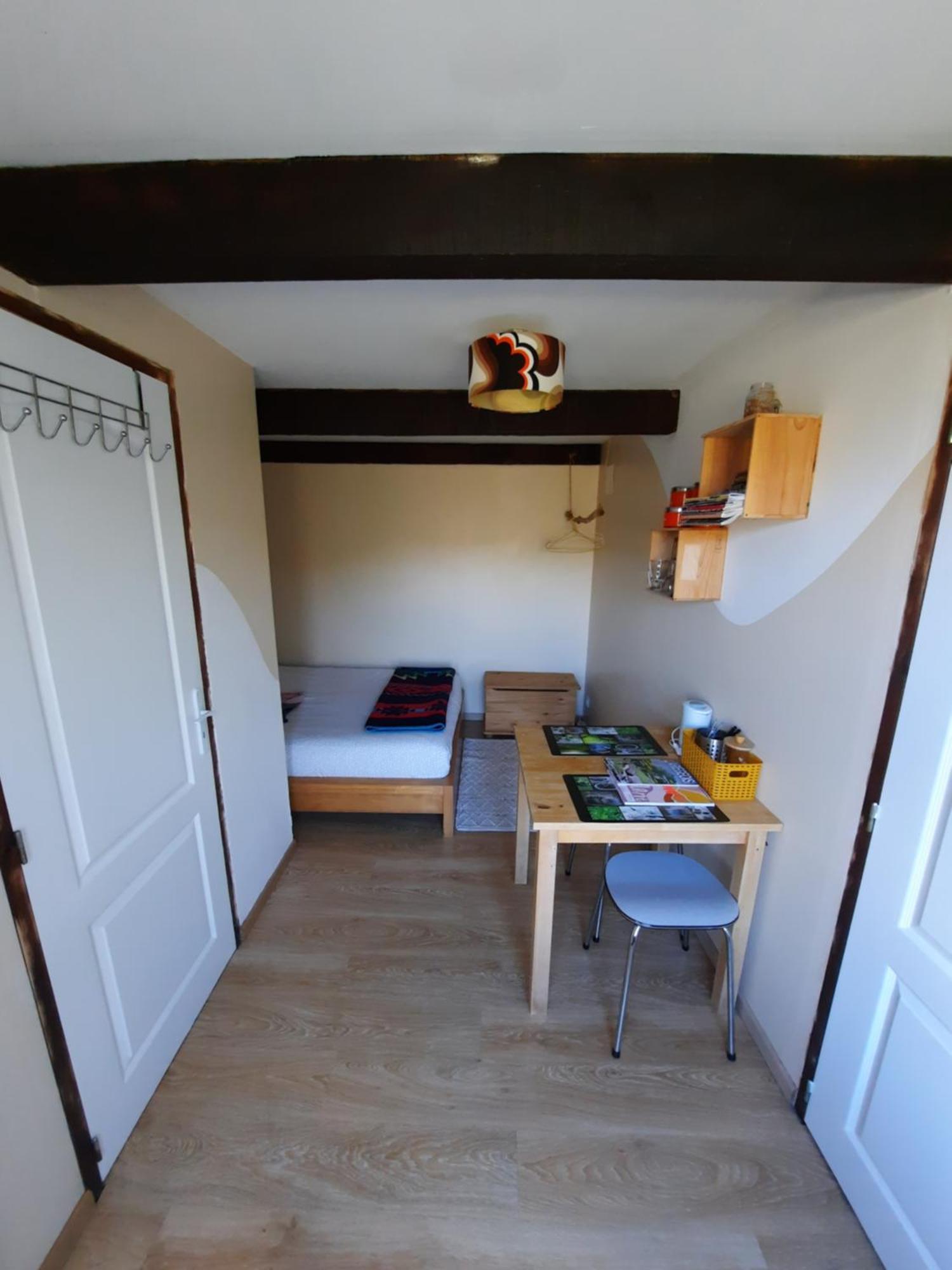 Biert La Coume, Tweepersoonsbed Bed & Breakfast Bagian luar foto