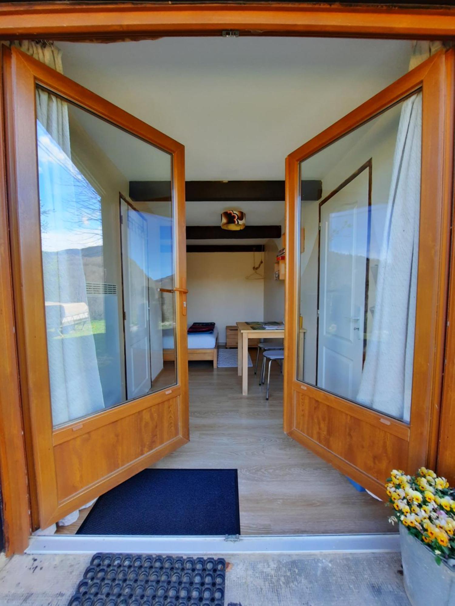 Biert La Coume, Tweepersoonsbed Bed & Breakfast Bagian luar foto