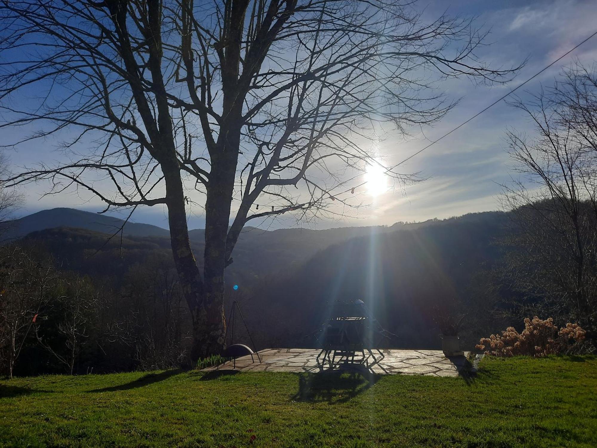 Biert La Coume, Tweepersoonsbed Bed & Breakfast Bagian luar foto