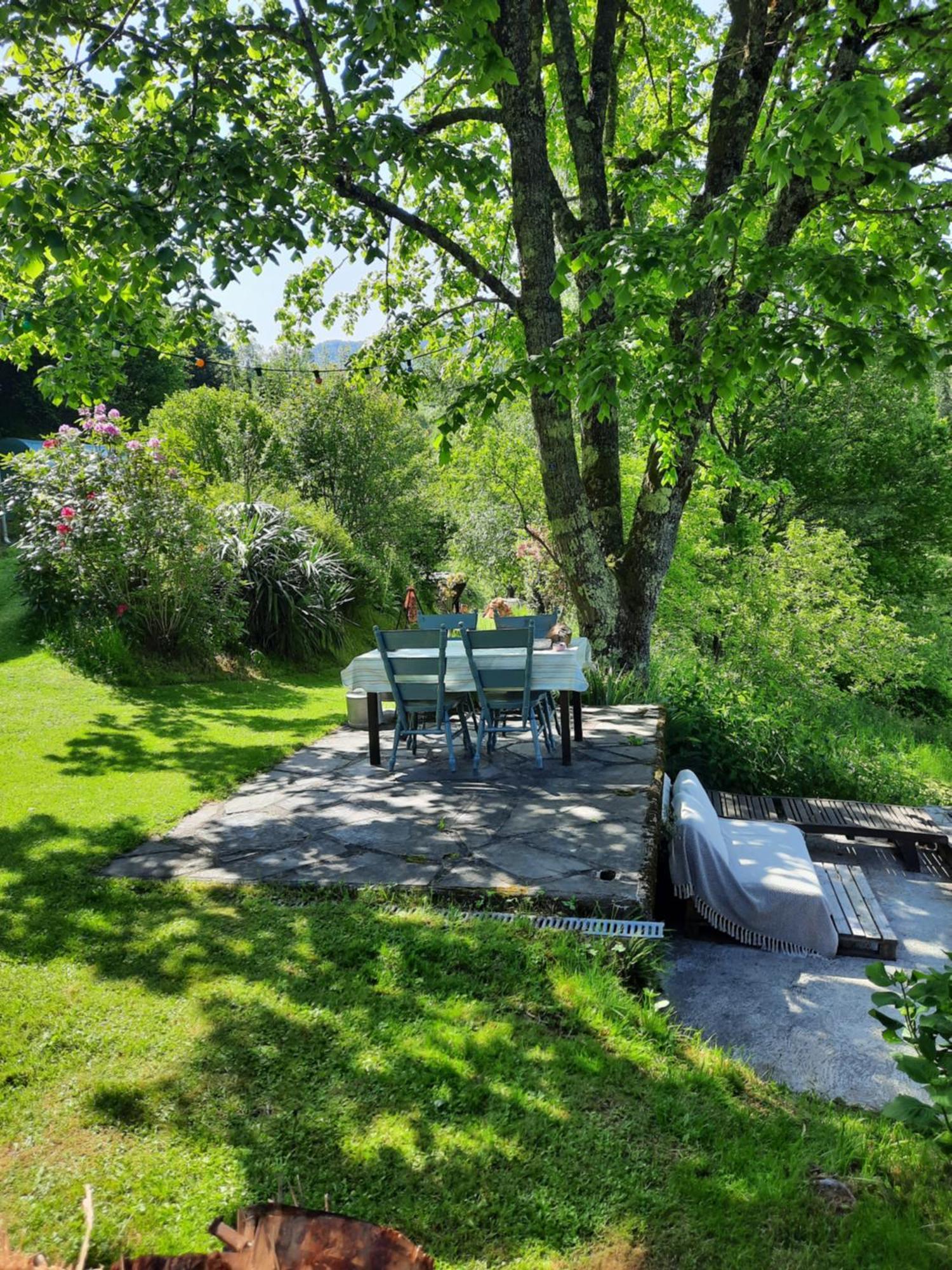 Biert La Coume, Tweepersoonsbed Bed & Breakfast Bagian luar foto